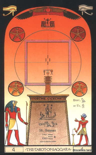 Tarot of Saqqara